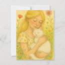 Search for white kitty Mum