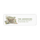 Search for cute animal return address labels Flowers