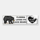 Search for black bear bumper stickers Wildlife