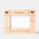 Search for grandma picture frames Wooden