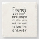 Search for friendship coasters Typography