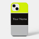 Search for lime iphone cases White