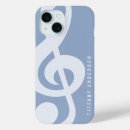 Search for musical symbols iphone cases Treble clef