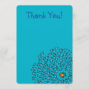 Search for orange fish thank you cards Sea