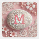 Search for lace monogram stickers Coquette