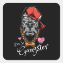 Search for gangsta stickers Dog