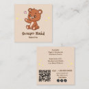 Search for cute babysitting business cards Babysitter