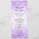 Search for winter wonderland wedding programmes Order of service