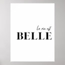 Search for belle posters French