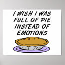 Search for funny pie posters Pies
