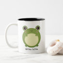 Search for cute frog mugs Amphibians