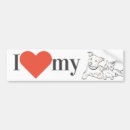 Search for i love my dog bumper stickers Pets