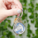 Search for grey blue key rings Volleyball