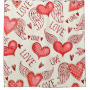 Search for valentines day shower curtains Vintage