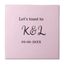 Search for engagement tiles Calligraphy typography elegant
