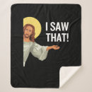 Search for jesus blankets Funny