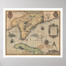 Search for vintage map of cuba posters Topography