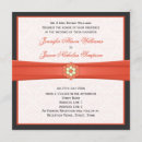 Search for tangerine wedding invitations Peach