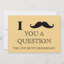 Search for asking questions postcards Best man