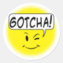 Search for gotcha stickers Funny