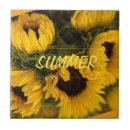 Search for summer sunflower tiles Bright