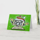 Search for office christmas cards Santa