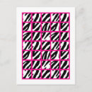 Search for zebra pink postcards Baby shower