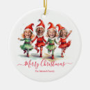 Search for elves christmas tree decorations Red