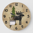 Search for moose clocks Rustic