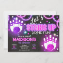 Search for lets glow crazy invitations Girl