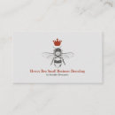 Search for queen bee business cards Crown