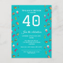 Search for 1990 birthday invitations 90's