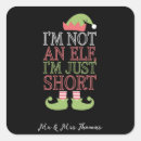 Search for funny christmas elf stickers Short