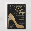 Search for formal birthday invitations Fifty