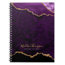 Search for purple glitter school notebooks Girly