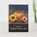 Search for sunflower seasonal cards Pumpkin