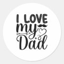 Search for love dad stickers Funny
