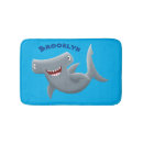 Search for shark bath mats Cartoon