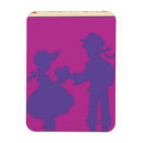 Search for kid style rectangular magnets Period or style