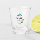 Search for unicorn shot glasses Cute