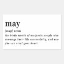 Search for may birthday stickers Funny