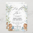 Search for teddy bear tea party invitations For kids