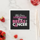 Search for breast cancer napkins Awareness