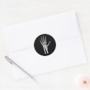 Search for hand skeleton stickers Bones