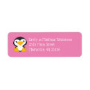 Search for winter return address labels Bird