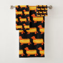 Search for dachshund bath towels Animal