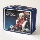 Search for santa hat food storage Merry xmas