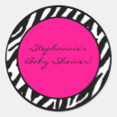 Search for hot pink zebra stickers Chic