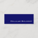 Search for cellular business cards Blue