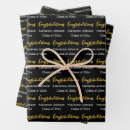 Search for cursive wrapping paper Pattern